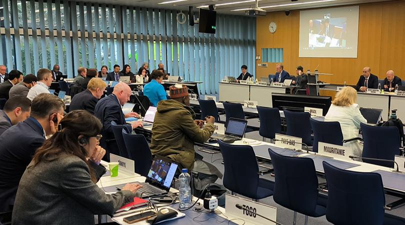 Participants at the EMS General Assembly in February
