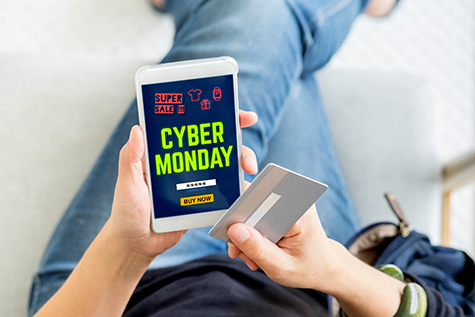 Online shopping sales