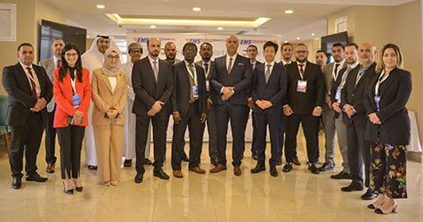 Participants at the EMS workshop in Algiers