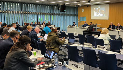 Participants in Berne at the February 2025 General Assembly