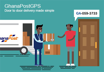 GhanaPostGPS door to door delivery