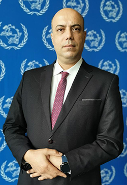 Chair of EMS Cooperative Board, Nabil Bensissaid