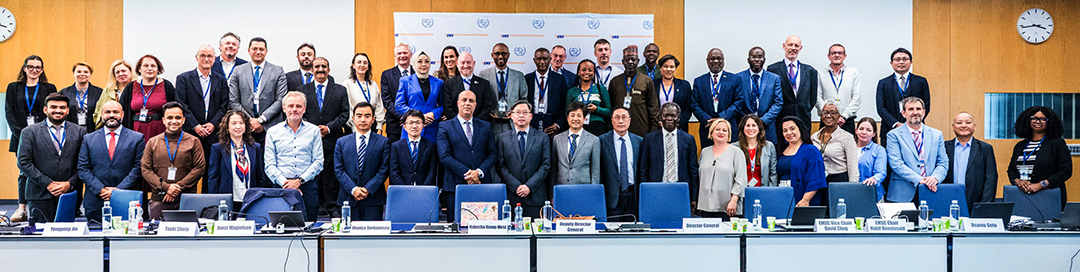 Participants at the April 2026 EMS Cooperative General Assembly 
