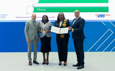 Ghana 2024 EMS Customer Care Award winner