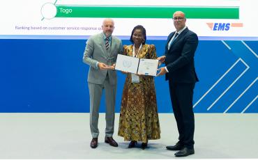 Togo 2024 EMS Customer Care Award winner