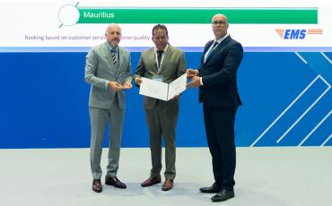 Mauritius 2024 EMS Customer Care Award winner