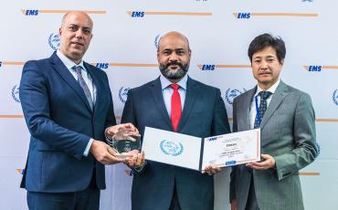 Oman 2025 EMS Customer Care Award winner