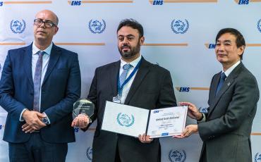 UAE 2025 EMS Customer Care Award winner