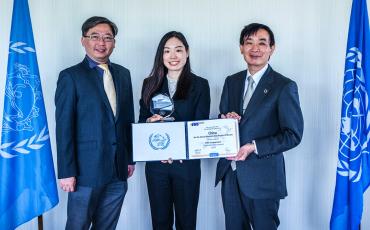 Macao (China) EMS Customer Care award winner