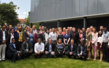 Participants at the EMS performance reports training - Berne, Switzerland