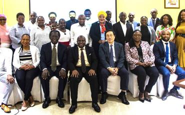 EAD workshop for English-speaking Africa, Tanzania, November 2023