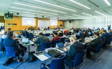 GA view of meeting room