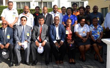 EMS Pfp workshop for the Pacific region, Papua New Guinea (May)