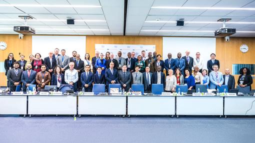Participants at the April 2026 EMS Cooperative General Assembly 
