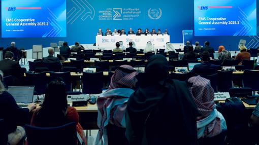 EMS Cooperative General Assembly in Dubai