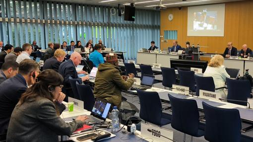 Participants at the EMS General Assembly in February