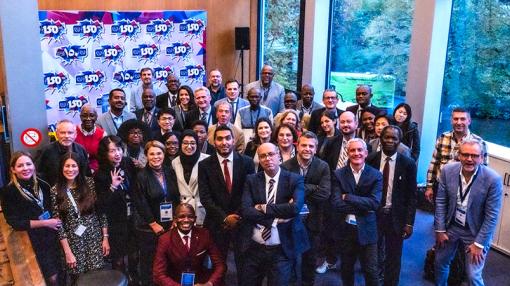 Participants at the 2024 EMS Global Workshop