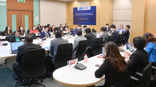 Participants at the Asia-Pacific symposium