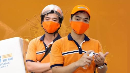 EMS Vietnam staff pandemic protection